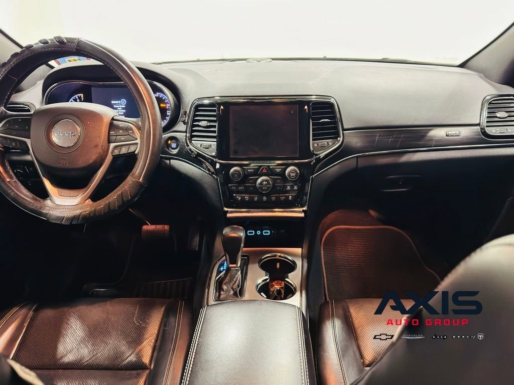 2021 Jeep Grand Cherokee 80th Anniversary 4x4