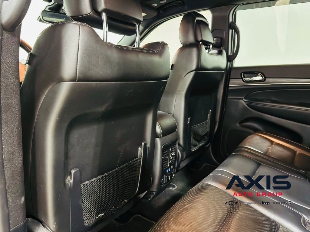 2021 Jeep Grand Cherokee 80th Anniversary 4x4