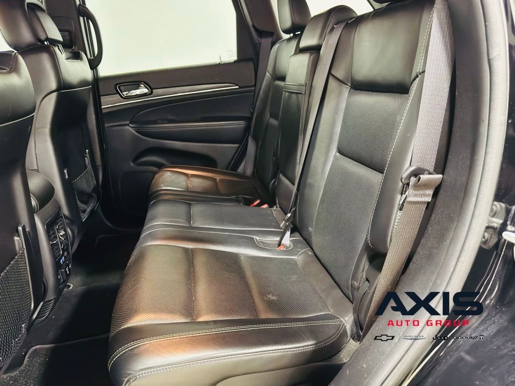 2021 Jeep Grand Cherokee 80th Anniversary 4x4