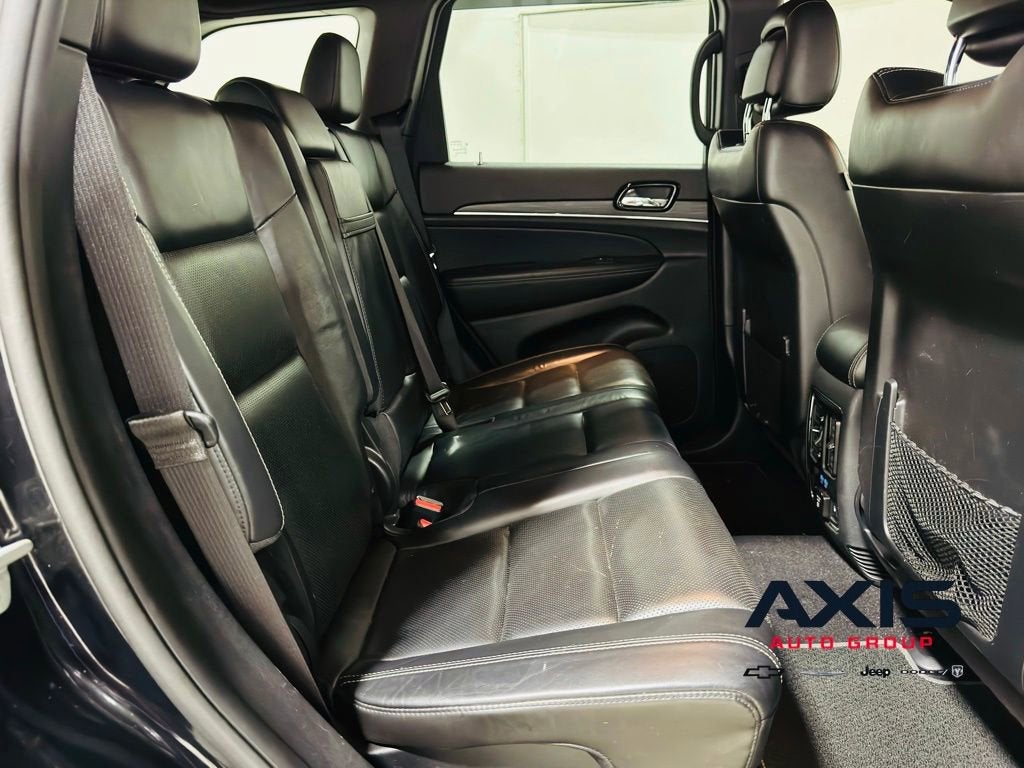 2021 Jeep Grand Cherokee 80th Anniversary 4x4