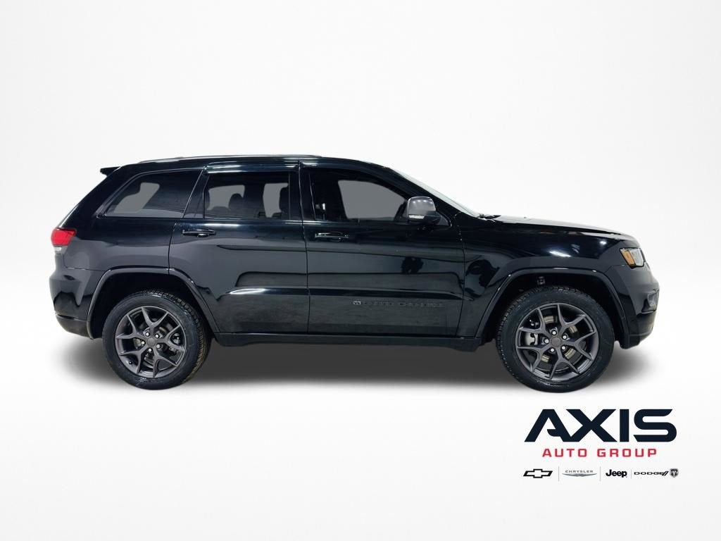 2021 Jeep Grand Cherokee 80th Anniversary 4x4