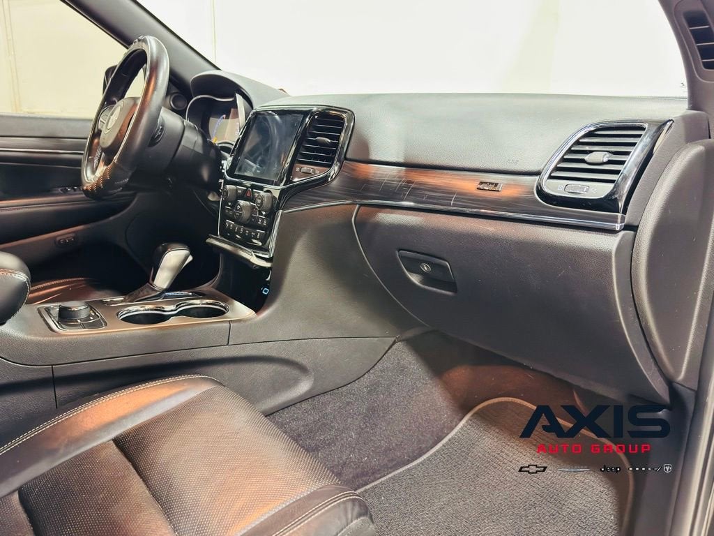 2021 Jeep Grand Cherokee 80th Anniversary 4x4