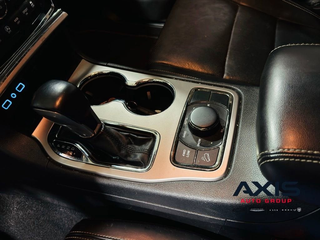 2021 Jeep Grand Cherokee 80th Anniversary 4x4