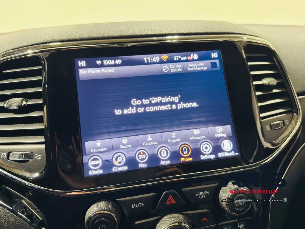 2021 Jeep Grand Cherokee 80th Anniversary 4x4