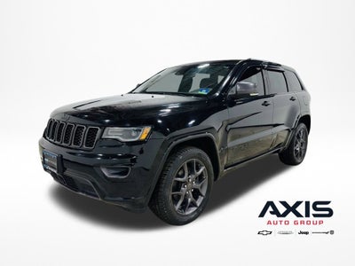 2021 Jeep Grand Cherokee 80th Anniversary 4x4