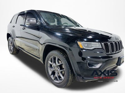 2021 Jeep Grand Cherokee 80th Anniversary 4x4