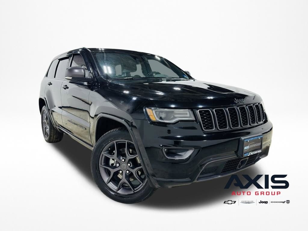 2021 Jeep Grand Cherokee 80th Anniversary 4x4