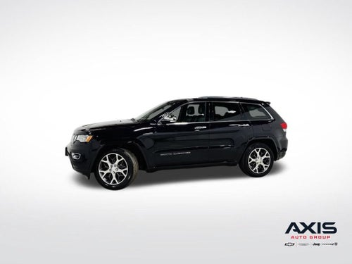 2019 Jeep Grand Cherokee Overland 4x4