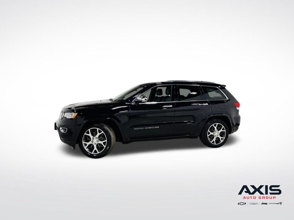 2019 Jeep Grand Cherokee Overland 4x4