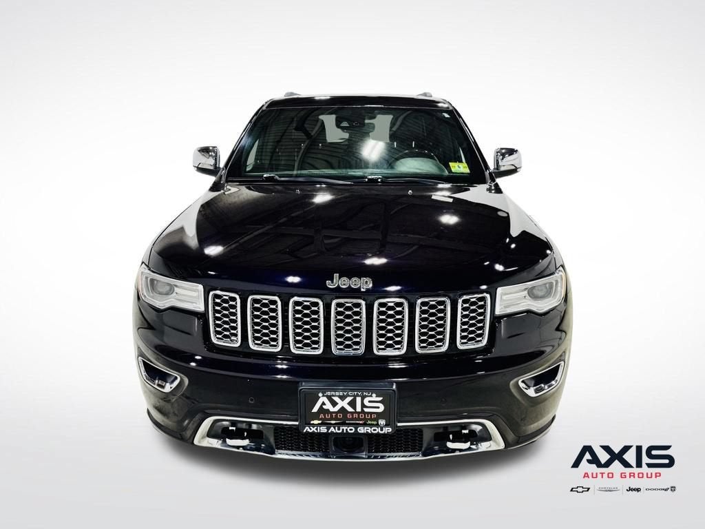 2019 Jeep Grand Cherokee Overland 4x4