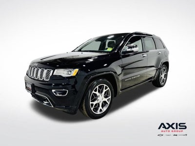 2019 Jeep Grand Cherokee Overland 4x4