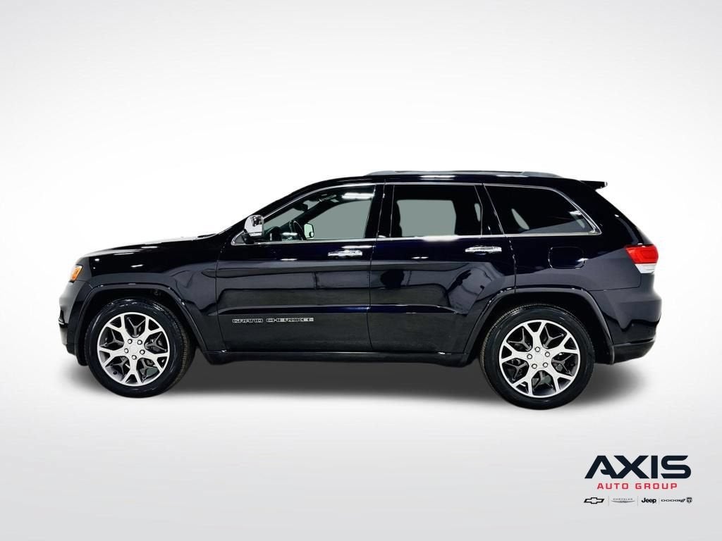 2019 Jeep Grand Cherokee Overland 4x4