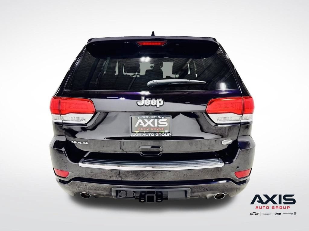 2019 Jeep Grand Cherokee Overland 4x4