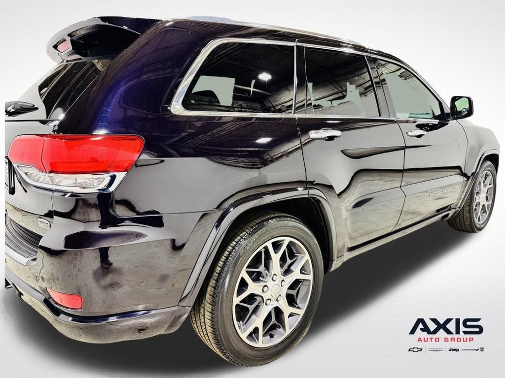2019 Jeep Grand Cherokee Overland 4x4