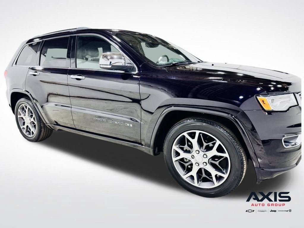 2019 Jeep Grand Cherokee Overland 4x4