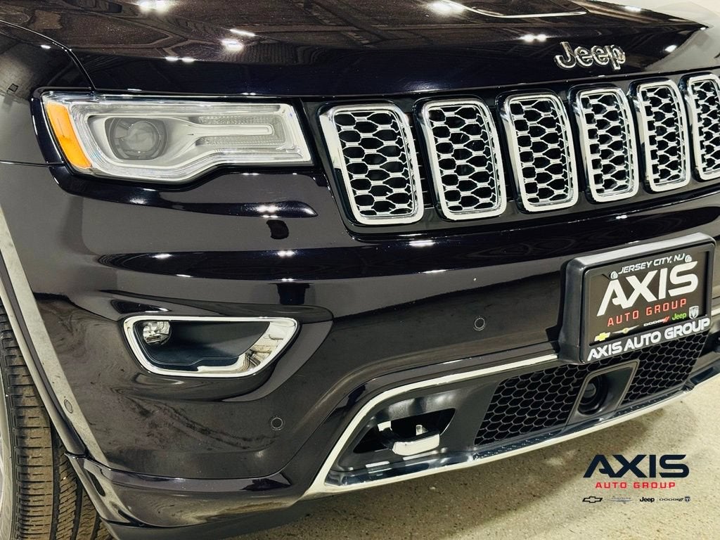 2019 Jeep Grand Cherokee Overland 4x4