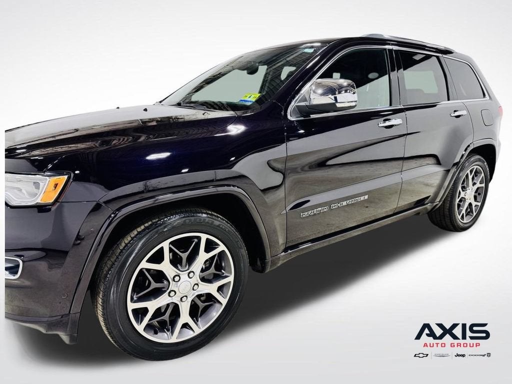 2019 Jeep Grand Cherokee Overland 4x4