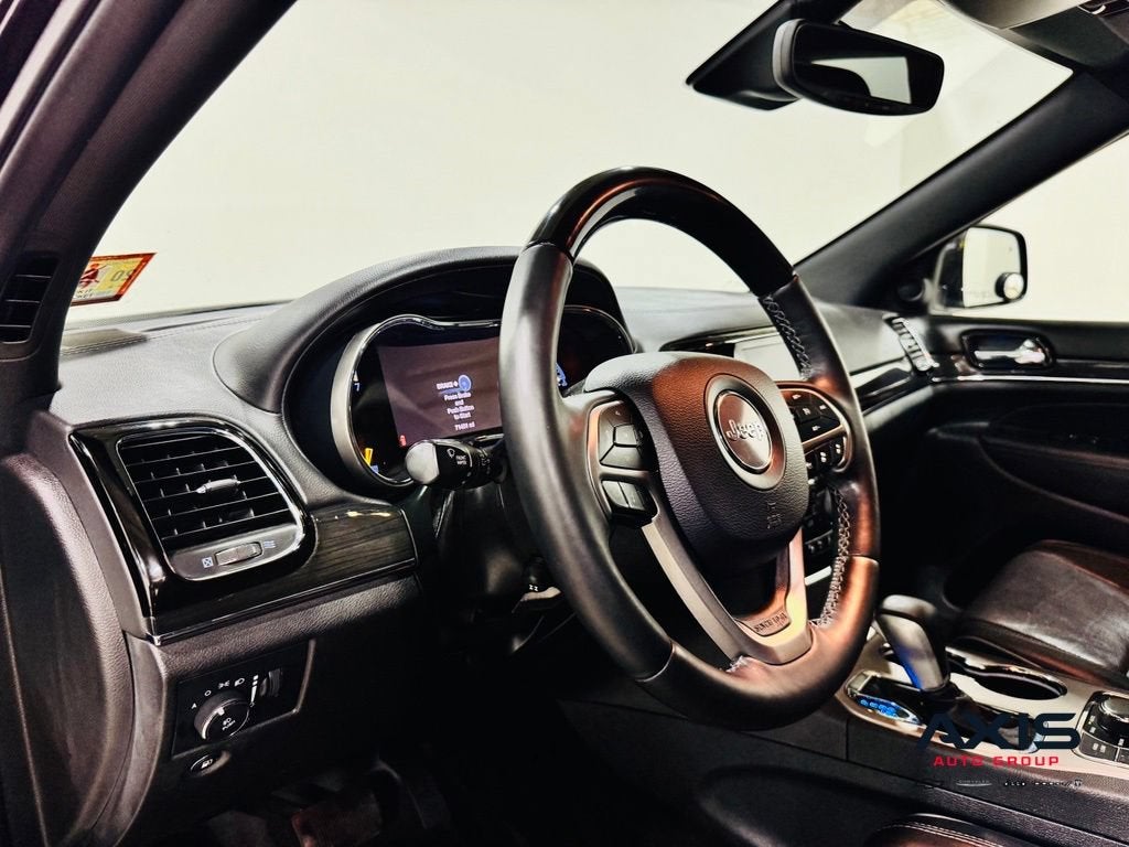 2019 Jeep Grand Cherokee Overland 4x4