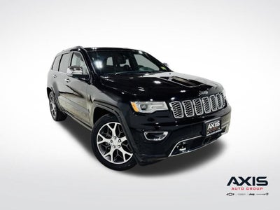 2019 Jeep Grand Cherokee Overland 4x4