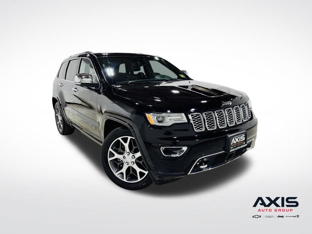2019 Jeep Grand Cherokee Overland 4x4