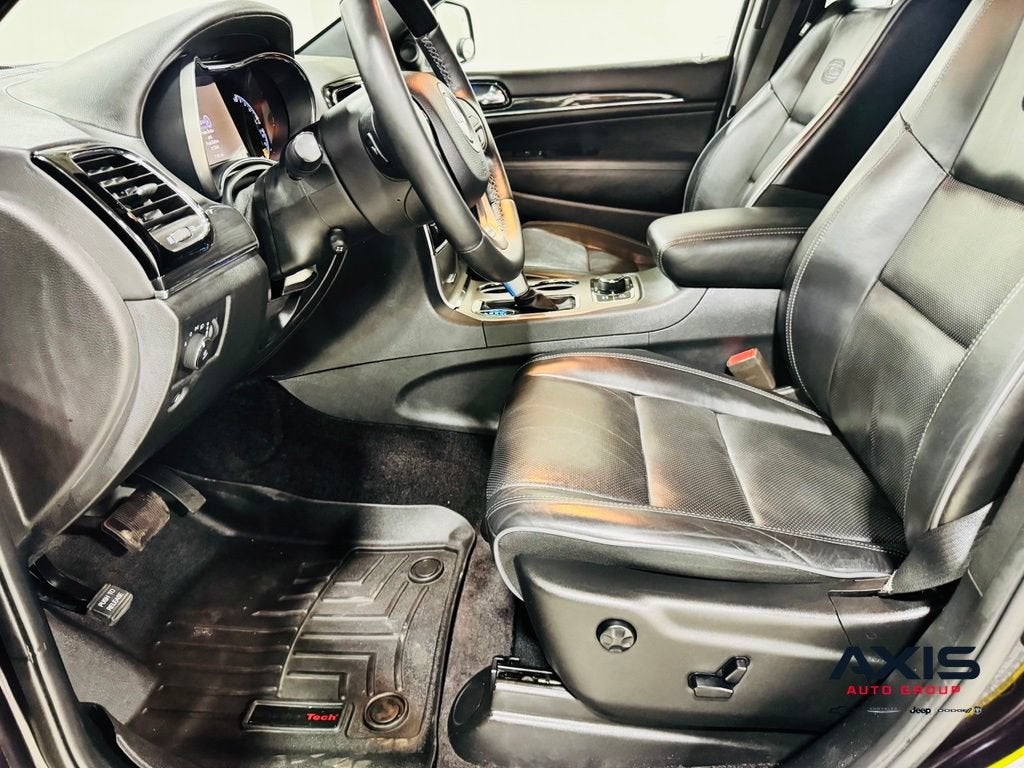 2019 Jeep Grand Cherokee Overland 4x4