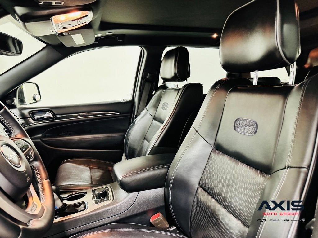 2019 Jeep Grand Cherokee Overland 4x4