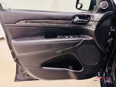 2019 Jeep Grand Cherokee Overland 4x4