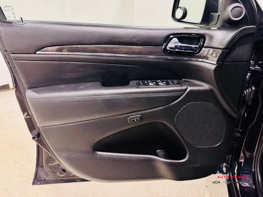 2019 Jeep Grand Cherokee Overland 4x4