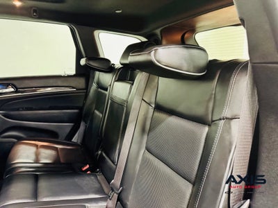 2019 Jeep Grand Cherokee Overland 4x4
