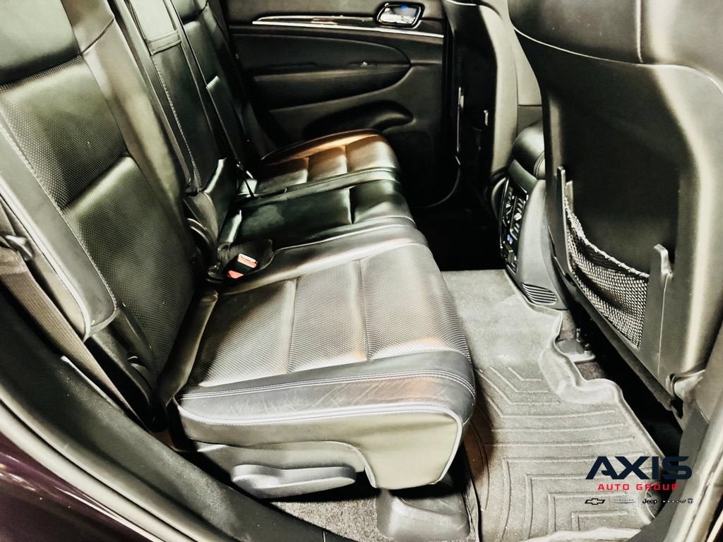 2019 Jeep Grand Cherokee Overland 4x4