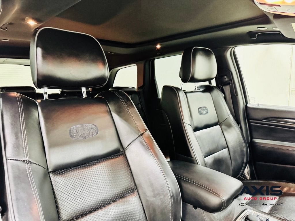 2019 Jeep Grand Cherokee Overland 4x4