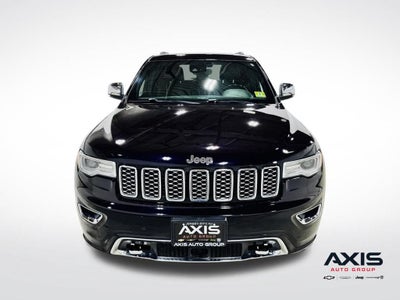2019 Jeep Grand Cherokee Overland 4x4