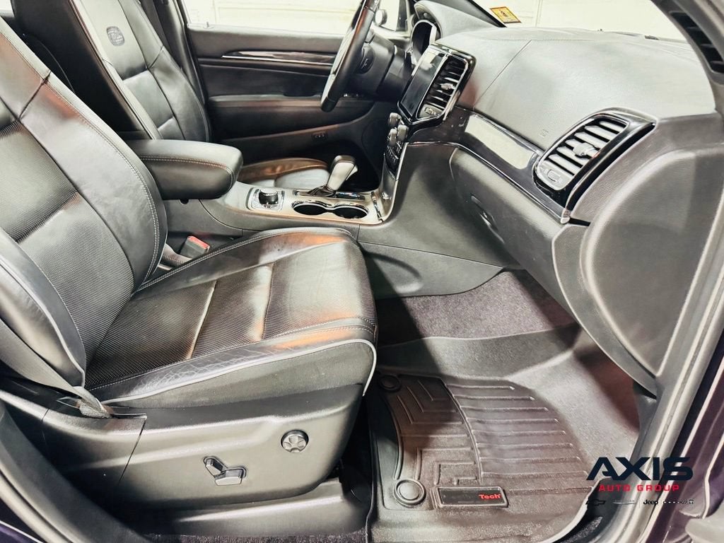 2019 Jeep Grand Cherokee Overland 4x4