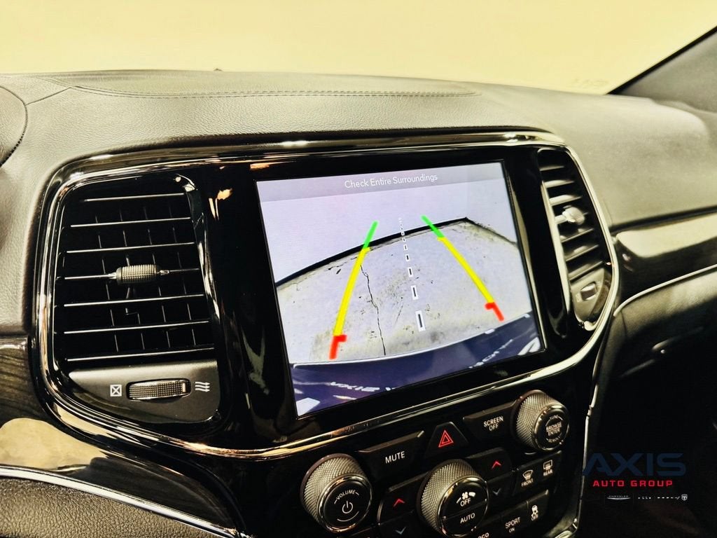 2019 Jeep Grand Cherokee Overland 4x4