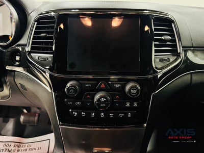 2019 Jeep Grand Cherokee Overland 4x4