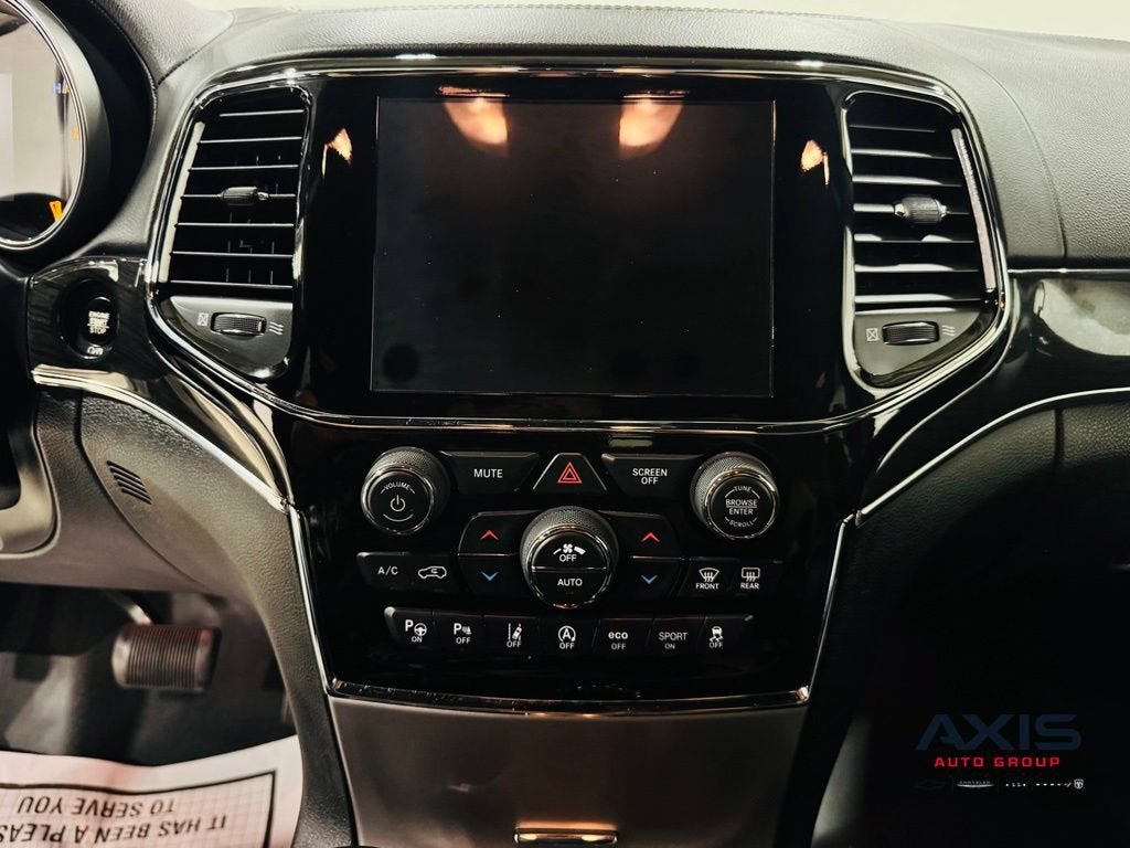 2019 Jeep Grand Cherokee Overland 4x4