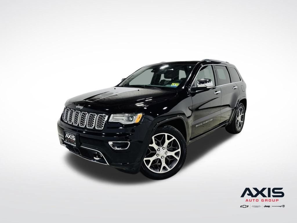 2019 Jeep Grand Cherokee Overland 4x4