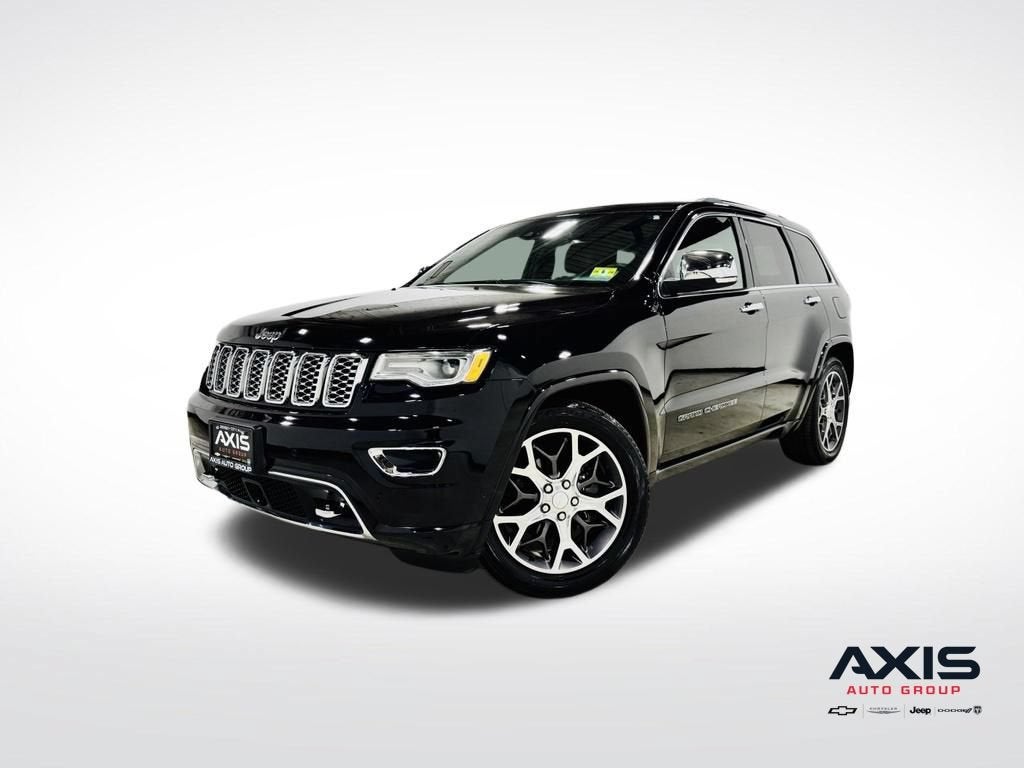2019 Jeep Grand Cherokee Overland 4x4