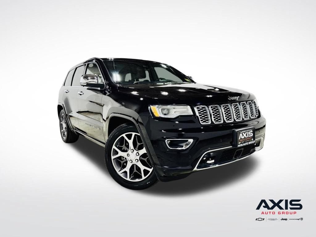 2019 Jeep Grand Cherokee Overland 4x4