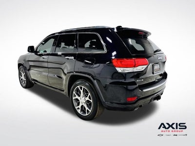 2019 Jeep Grand Cherokee Overland 4x4