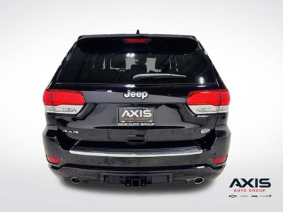 2019 Jeep Grand Cherokee Overland 4x4