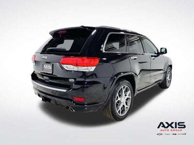 2019 Jeep Grand Cherokee Overland 4x4