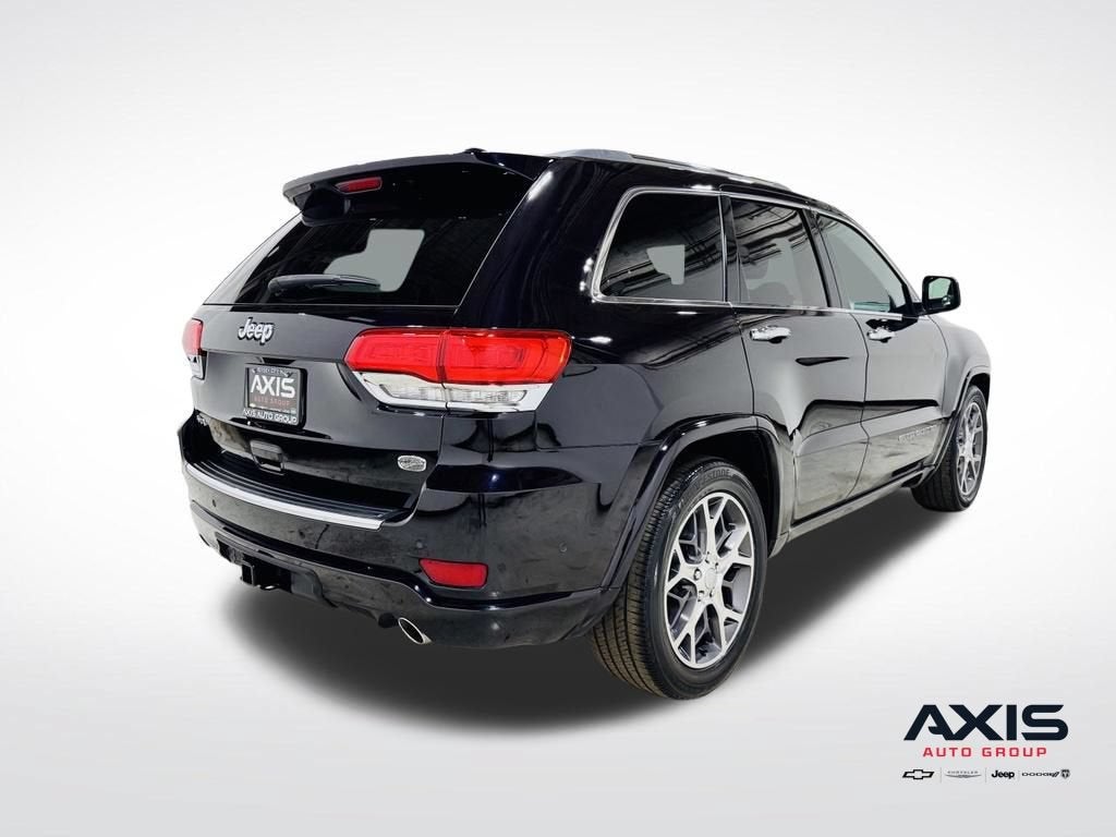 2019 Jeep Grand Cherokee Overland 4x4