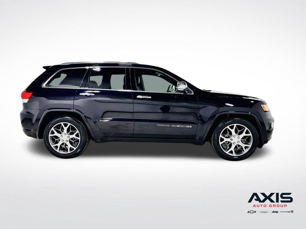 2019 Jeep Grand Cherokee Overland 4x4