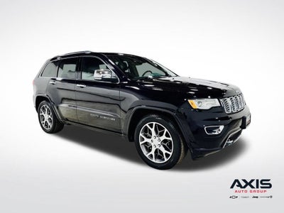 2019 Jeep Grand Cherokee Overland 4x4