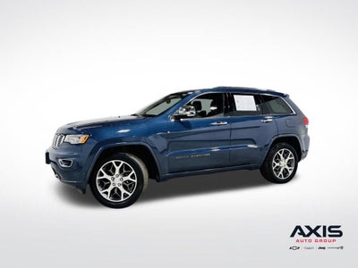 2021 Jeep Grand Cherokee Overland 4x4