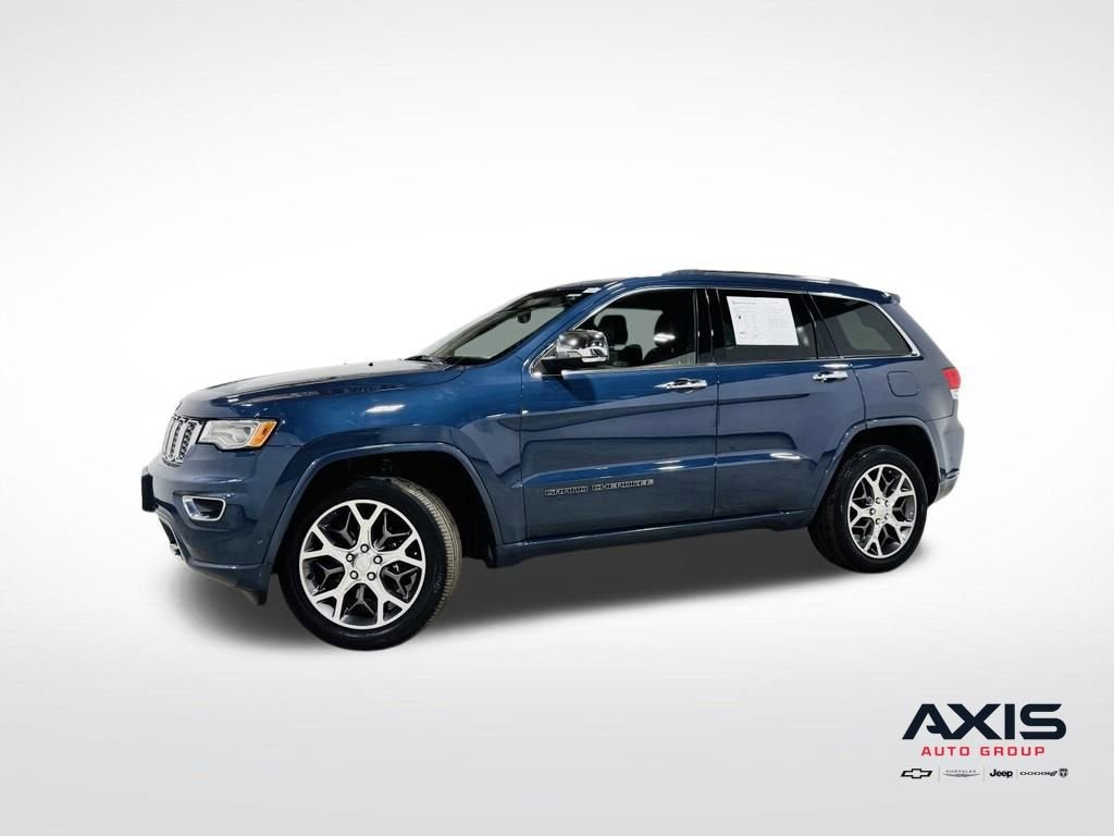 2021 Jeep Grand Cherokee Overland 4x4