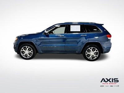 2021 Jeep Grand Cherokee Overland 4x4