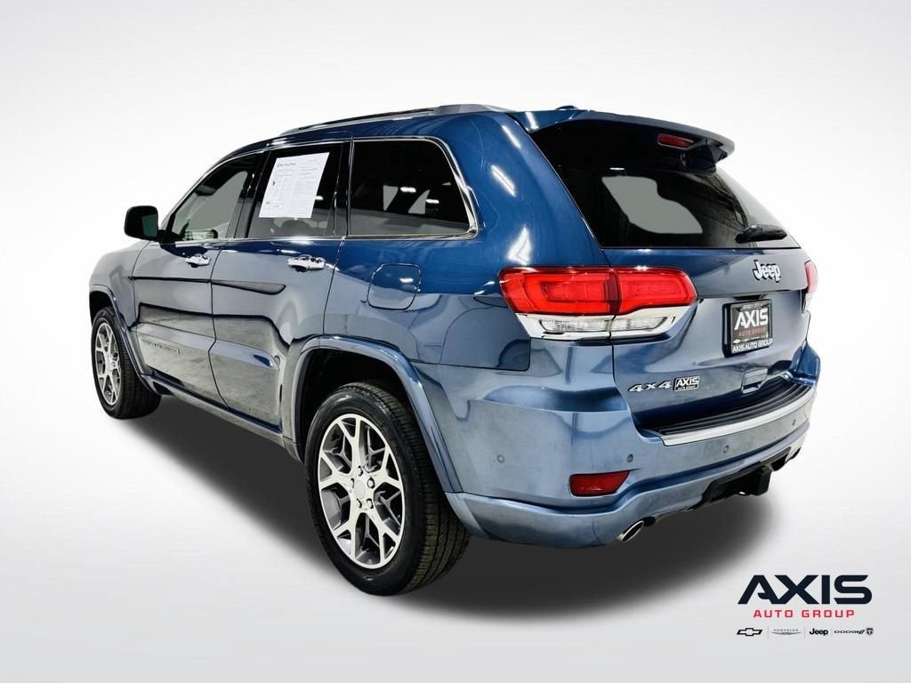 2021 Jeep Grand Cherokee Overland 4x4