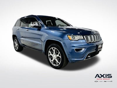 2021 Jeep Grand Cherokee Overland 4x4
